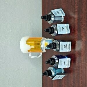 Bath & Body Works CHEERS BEER Light Up Wallflower Plug + 5 Wallflowers